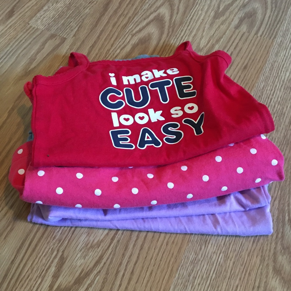 Bundle 4p.clothes for baby girl size 3-6m